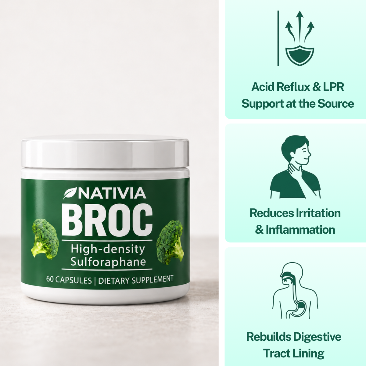Nativia™ Broc Sulforaphane