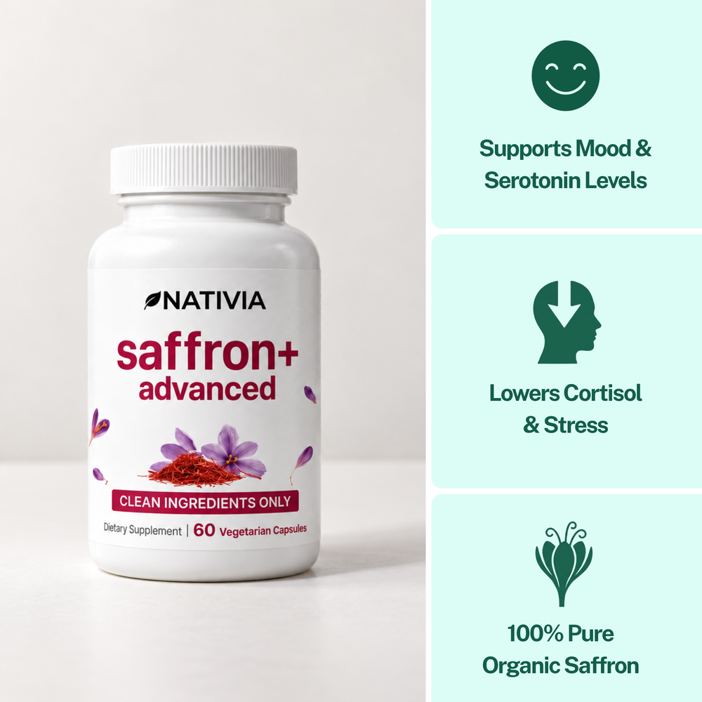 Nativia™ Saffron+ Advanced