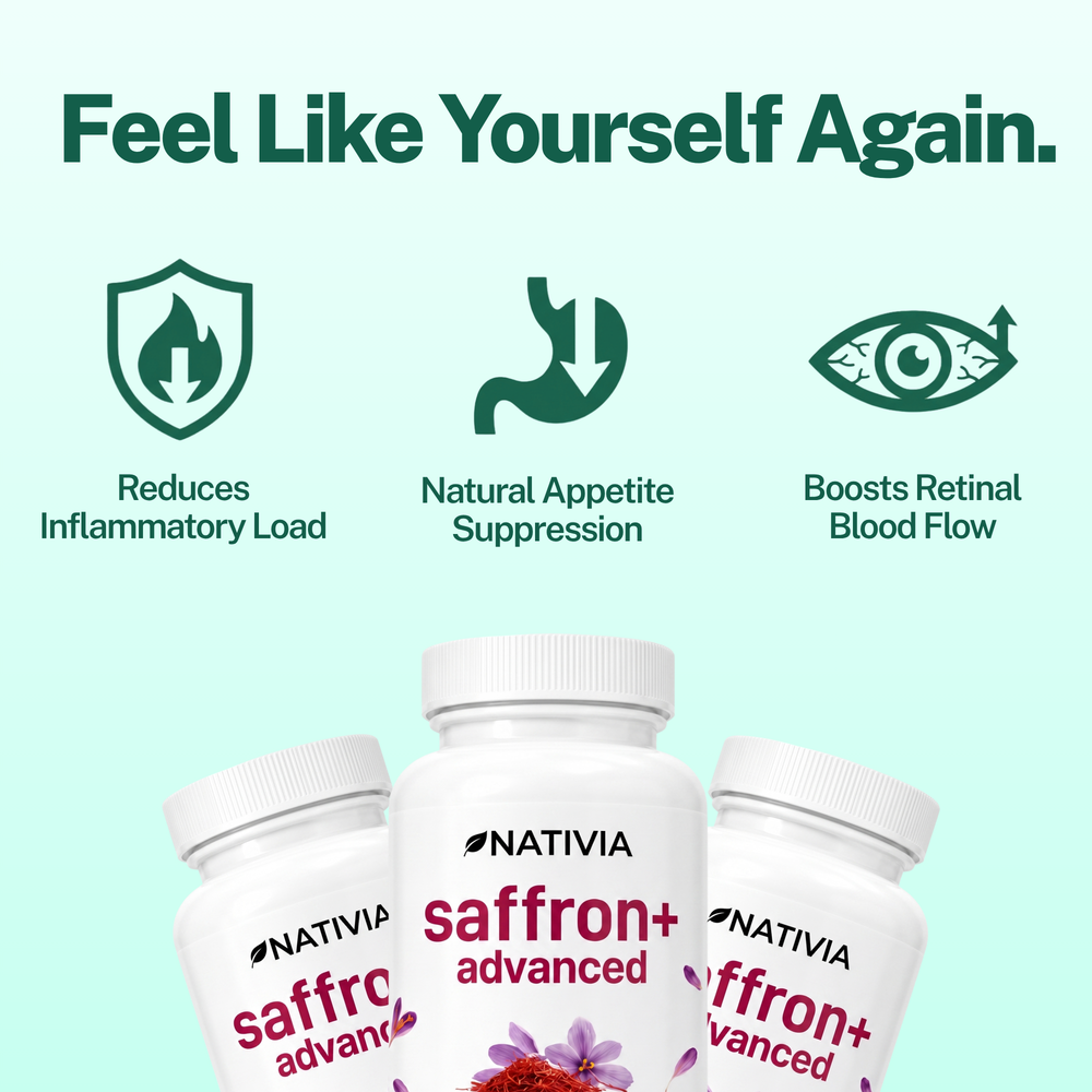 Nativia™ Saffron+ Advanced
