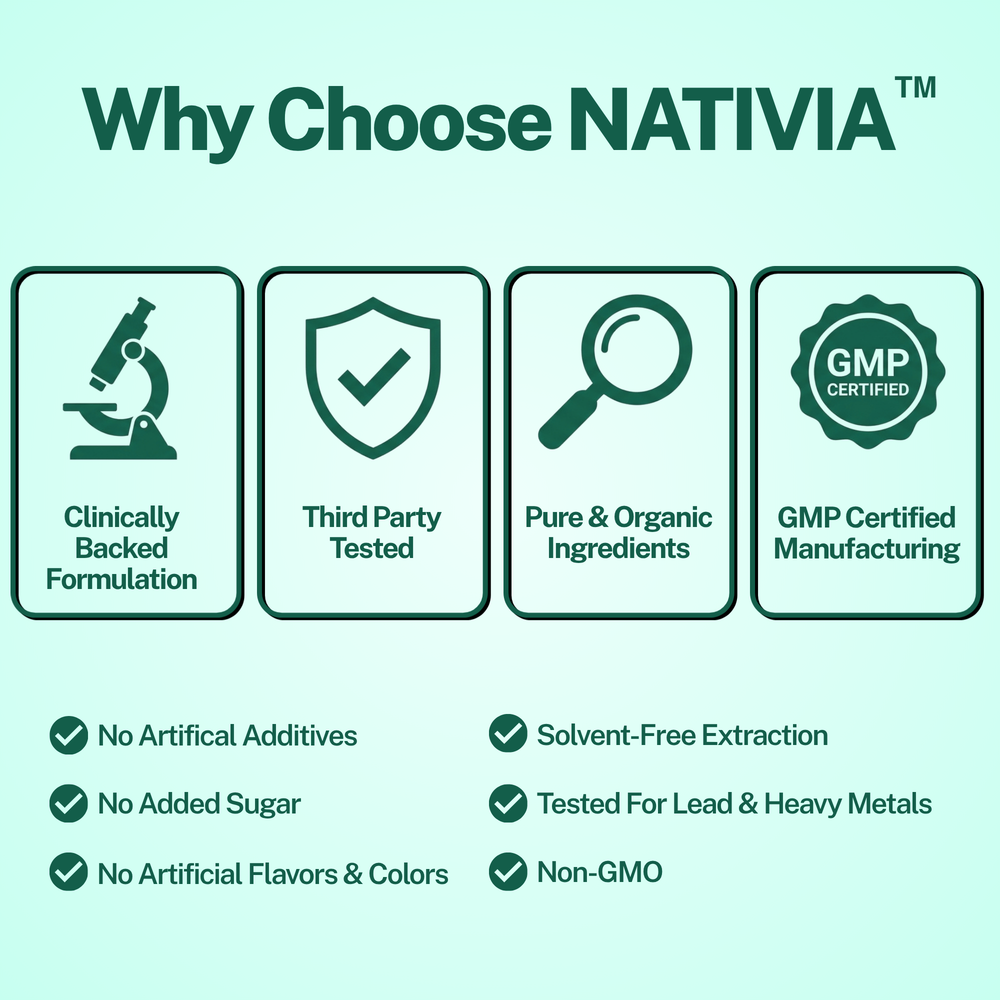 Nativia™ Saffron+ Advanced